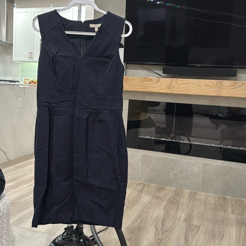 Blue banana republic dress Sloan dress size 14 new with tags